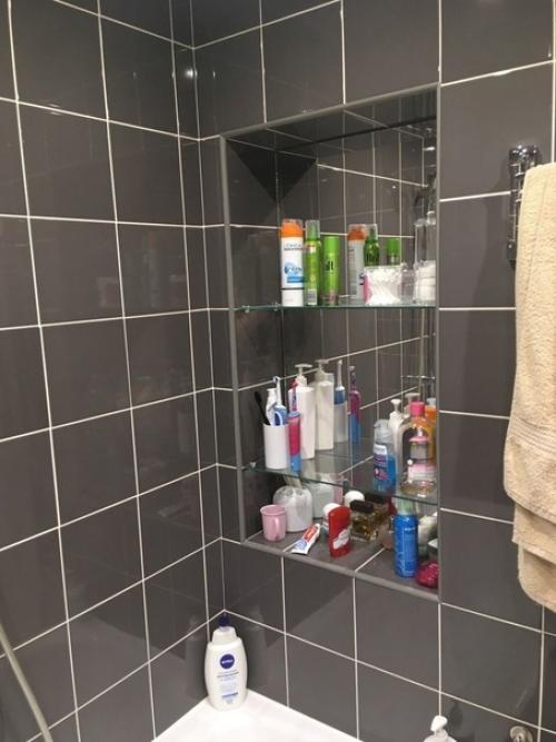 Продуманный до мелочей санузел. 05