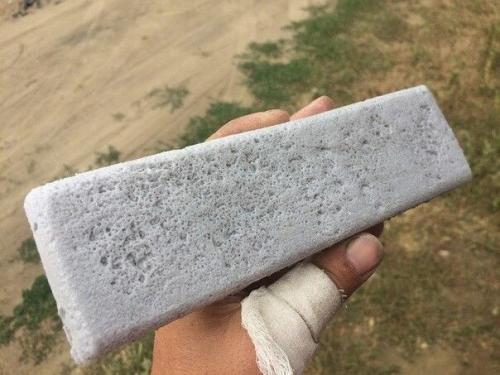 Делюсь необычным способом, как мы делали кирпичики в квартиру из пеноплекса.