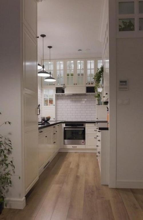 Дизайнерский ремонт на нашей небольшой кухне. 08