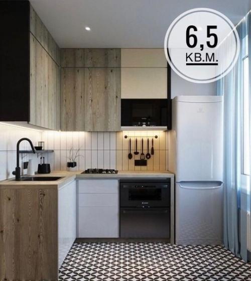 Покажу и я свою кухонку 6, 5 кв. 03