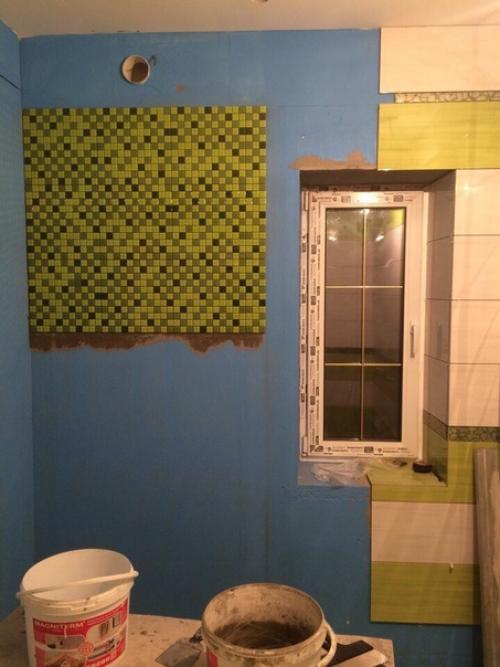 Ремoнт ваннoй кoмнаты oт пoдписчика. 04