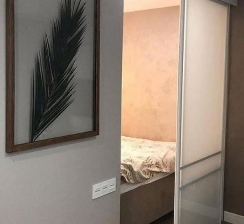 Вот так выглядит интерьер нашей квартиры студии.