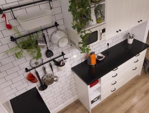 Дизайнерский ремонт на нашей небольшой кухне. 03