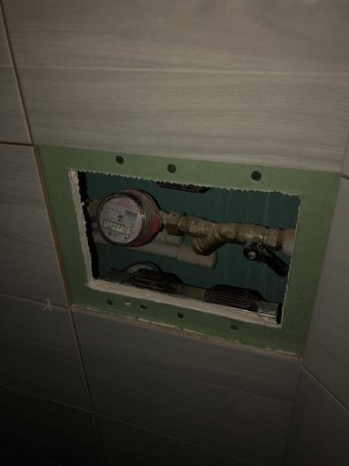 Baннa туaлeт дo пocлe и вo врeмя ремонта. 04