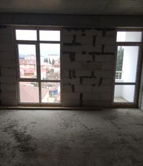 Купили три года назад на стадии строительства маленькую квартирку 25, 7 кв.  