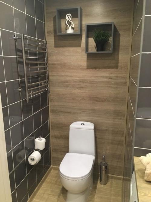 Продуманный до мелочей санузел. 03