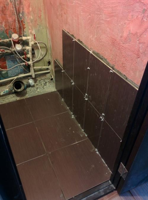 Вот так мы свой туалет ремонтировали. 02