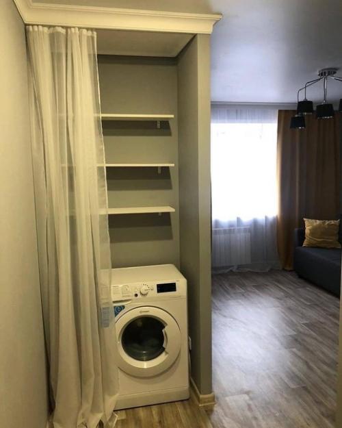 Хочу показать как мы проводили ремонт в нашей квартире, что по итогу вышла. 07