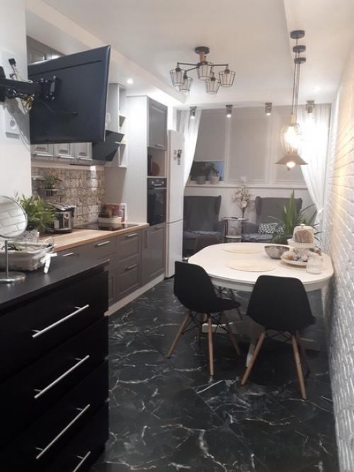 Наша идеальная кухня) получилось всё, как задумывали.