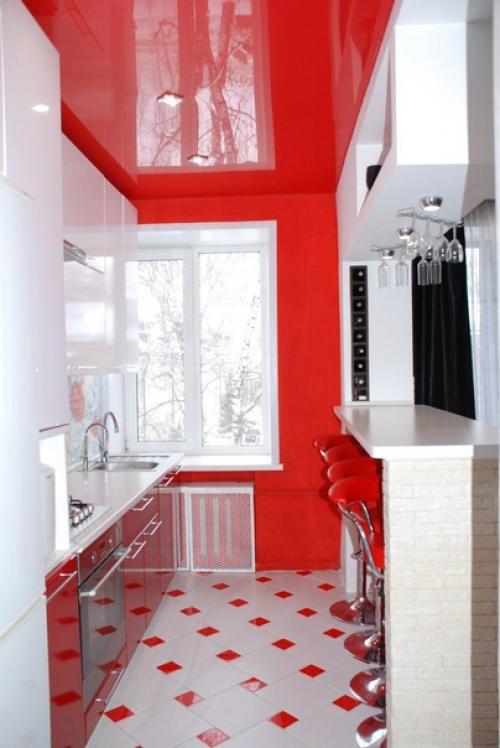 Вот так мы свою однокомнатную квартиру оформили. 04