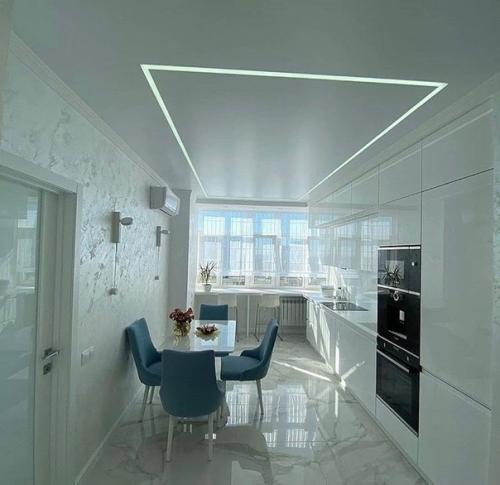 Купили новую квартиру в новостройке и сразу же сделали ремонт. 02