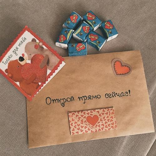 Самые оригинальные и очень креативные поздравлявшки для близкого человечка. 03