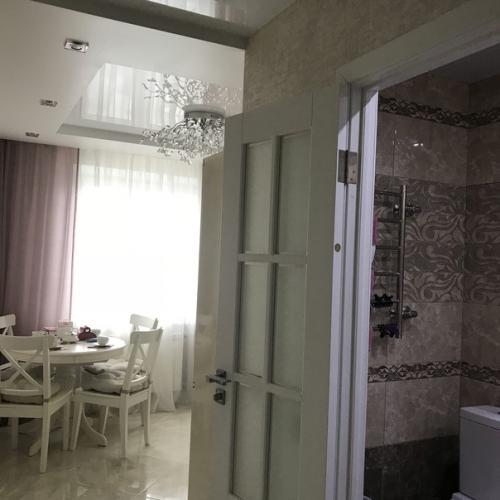 Такой вот интерьерчик в квартире замутили. 02