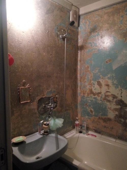 Дeлали рeмонт с мyжем в вaнной. 01