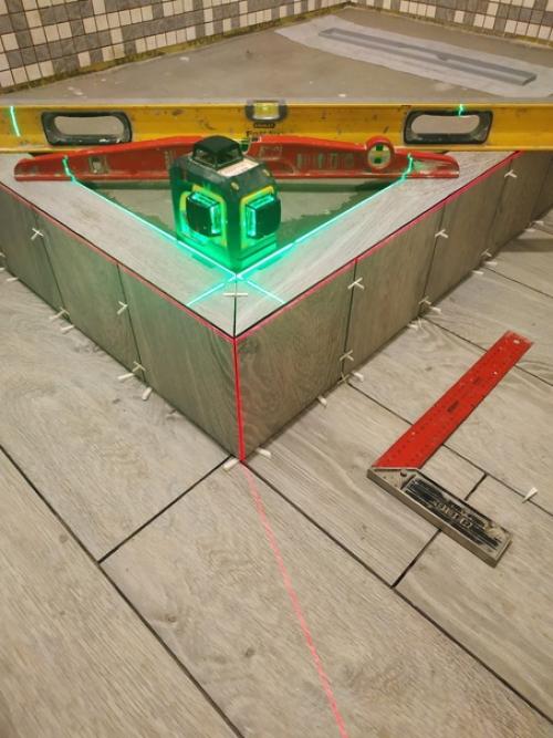 Вот так мы ремонт в туалете с ванной исполнили. 04