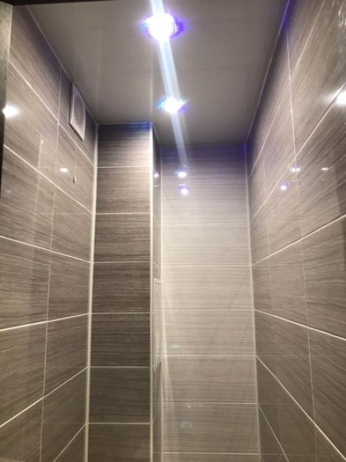 Вот такой у нас вышло сконструировать туалет с ванной. 07