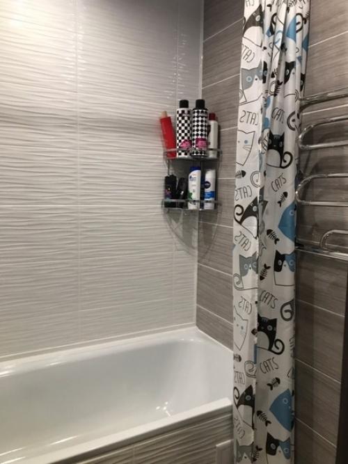 Вот такой у нас вышло сконструировать туалет с ванной. 03