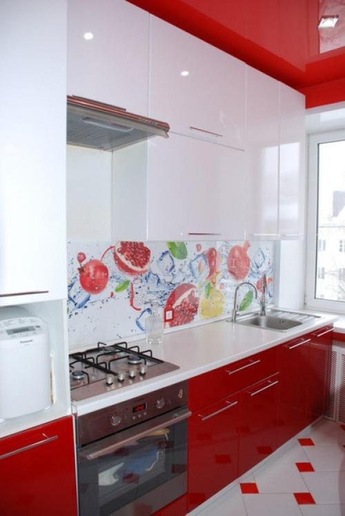 Вот так мы свою однокомнатную квартиру оформили. 05