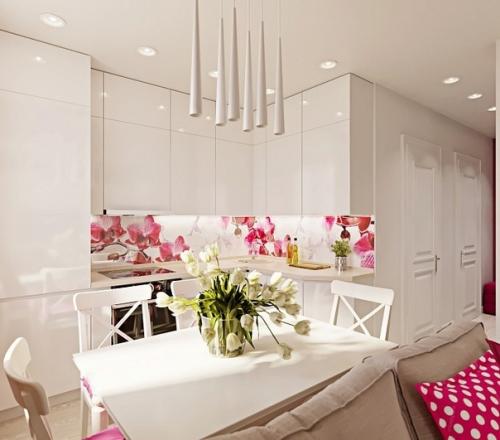 Дизайн - проект оформления небольшой квартиры - студии. 03