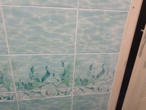 Наша ванна.  Совместили санузел и ванну. 02