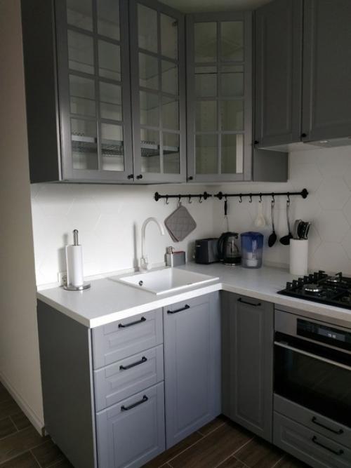 Наша кухня в 5 кв. 07