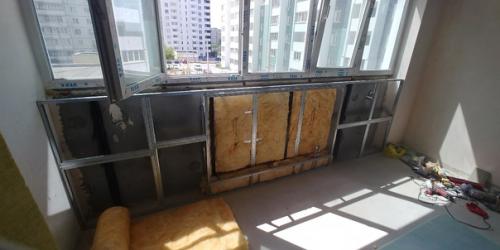 Давно мечтал объединить квартиру и балкон. 02