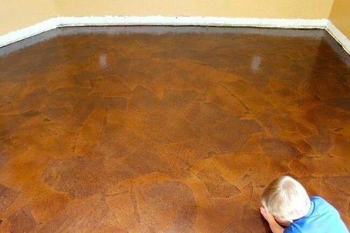 Вмecто дopогого иcкусственного камня - упaковочная бyмага. 03