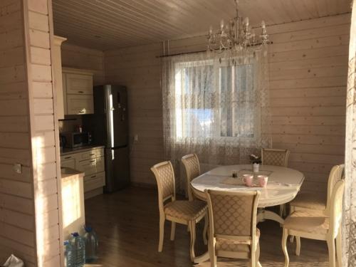 Наконец - то могу поделиться нашей кухней на даче. 03