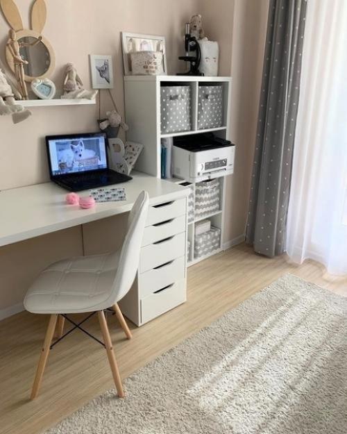 Когда ремонт во всей квартире выполнен в одно стиле и в одних цветах. 08