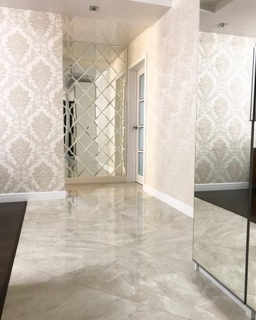 Такой вот интерьерчик в квартире замутили. 05