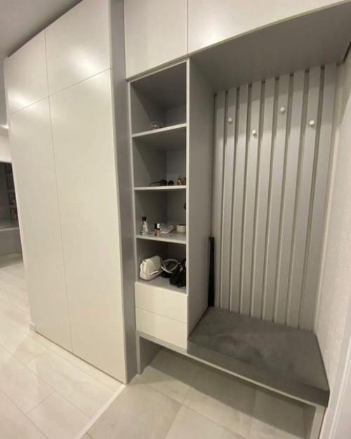 Такой ремонт мы в недавно полученной квартире в новостройке сделали. 07