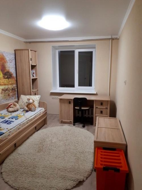 Купили квартиру, и сразу сделали ремонт. 05