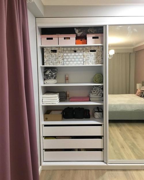 Заказали себе шкаф, мастера делала всё так, как мы просили. 03