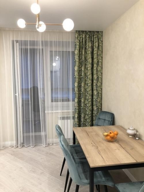 Наконец - то закончили ремонт на нашей кухни. 01