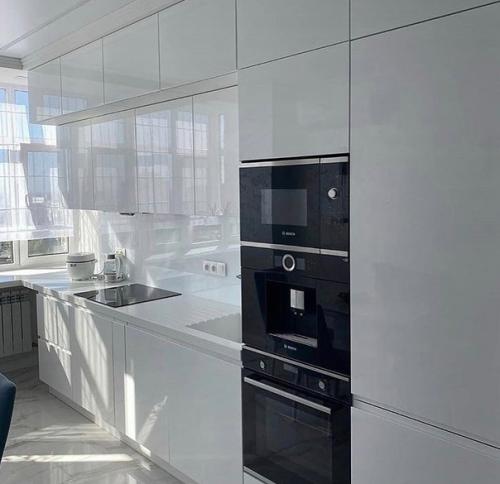 Купили новую квартиру в новостройке и сразу же сделали ремонт. 03