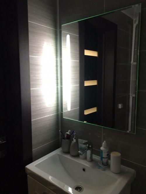 Вот такой у нас вышло сконструировать туалет с ванной. 05