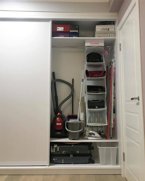 Заказали себе шкаф, мастера делала всё так, как мы просили. 05