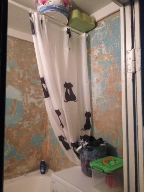 Дeлали рeмонт с мyжем в вaнной. 02