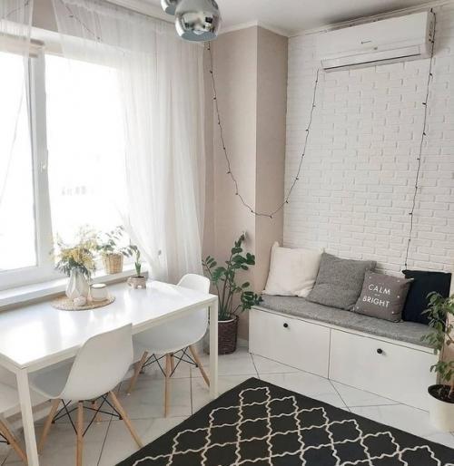 Когда ремонт во всей квартире выполнен в одно стиле и в одних цветах. 01