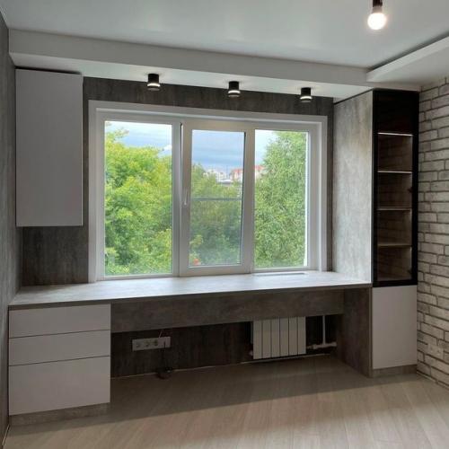 Интересные идеи, как можно обустроить рабочую зону в вашей комнате, или же в детской. 04