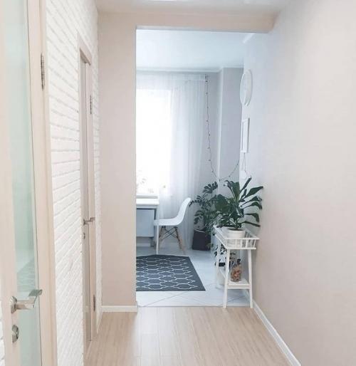 Когда ремонт во всей квартире выполнен в одно стиле и в одних цветах. 07