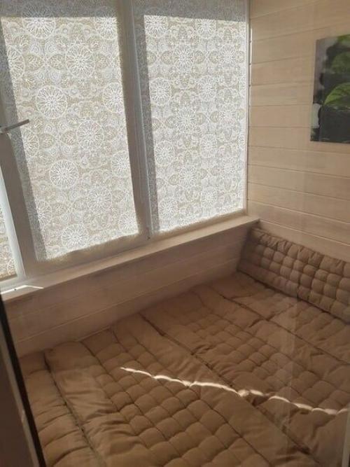 Такая вот зона отдыха получилась. 06