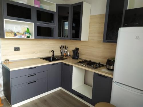 Наконец - то закончили ремонт на нашей кухне, осталось поставить духовку, заказали мы ждём. 02