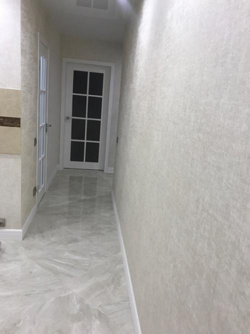 Такой вот интерьерчик в квартире замутили. 04