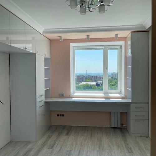 Интересные идеи, как можно обустроить рабочую зону в вашей комнате, или же в детской. 07