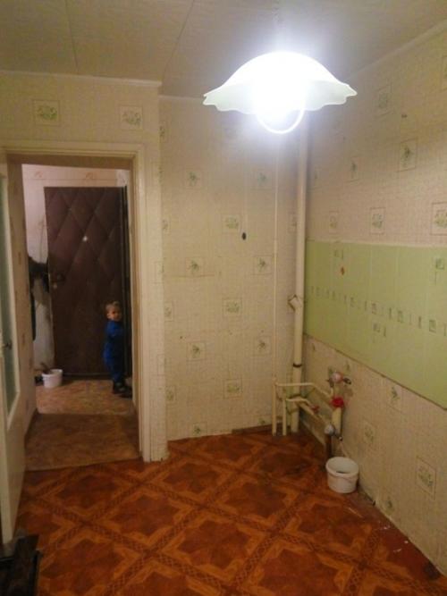 Вот так мы коридор у себя в квартире отремонтировали. 02