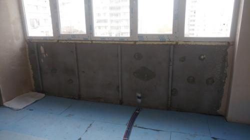 Давно мечтал объединить квартиру и балкон.