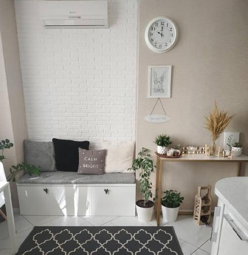 Когда ремонт во всей квартире выполнен в одно стиле и в одних цветах. 02