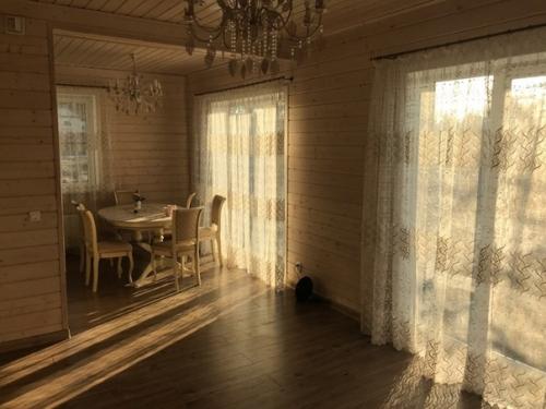 Наконец - то могу поделиться нашей кухней на даче. 01