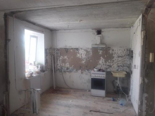 Преображение нашей студии.